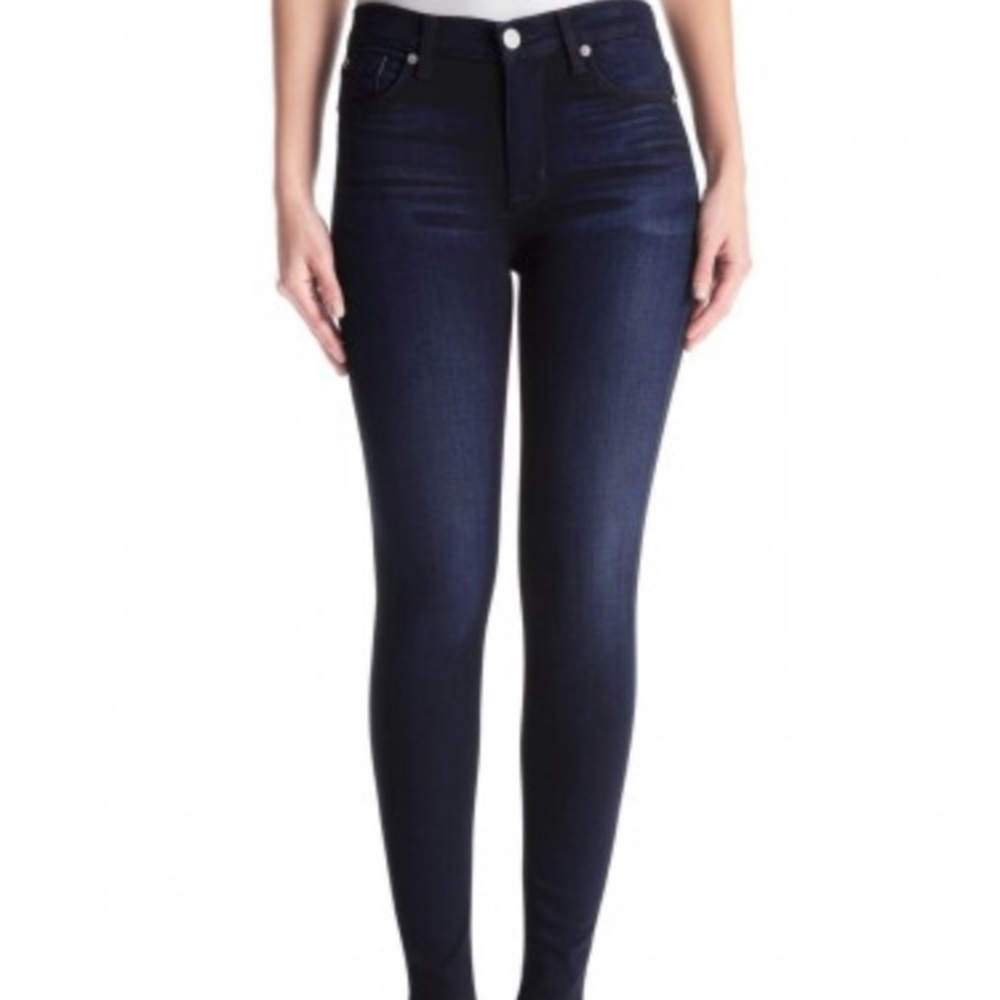 Hudson Barbara super high rise skinny jean